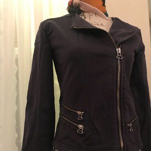 Gap old washed motorcycle jacket